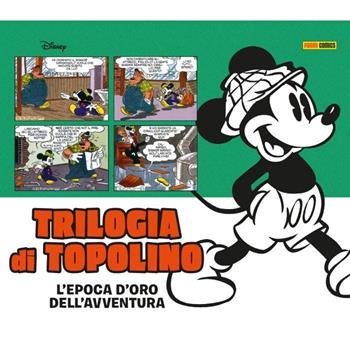 Trilogia di Topolino. L'epoca d'oro dell'avventura - Floyd Gottfredson, Merryl De Maris, Bill Wright - Libro Panini Comics 2024, Disney special books | Libraccio.it
