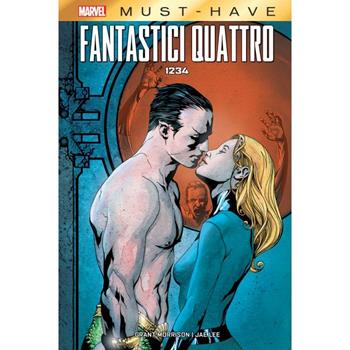 Fantastici quattro 1234 - Grant Morrison, Jae Lee - Libro Panini Comics 2024, Marvel must-have | Libraccio.it