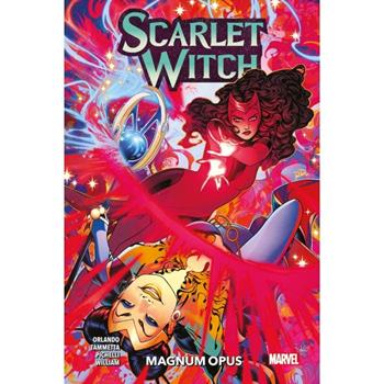Scarlet Witch. Vol. 2: Magnum opus - Steve Orlando - Libro Panini Comics 2024, Marvel | Libraccio.it
