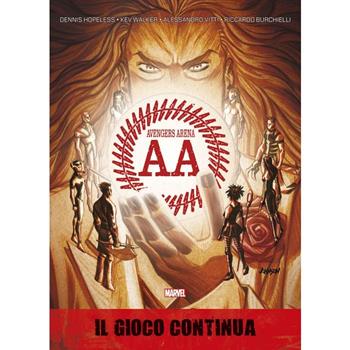 Il gioco continua. Avengers Arena. Vol. 2 - Dennis Hopeless, Kev Walker, Vitti Alessandro - Libro Panini Comics 2024, Marvel | Libraccio.it