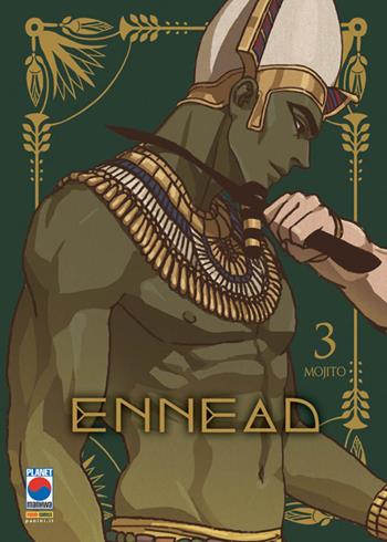 Ennead. Vol. 3 - Mojito - Libro Panini Comics 2024, Planet manga | Libraccio.it