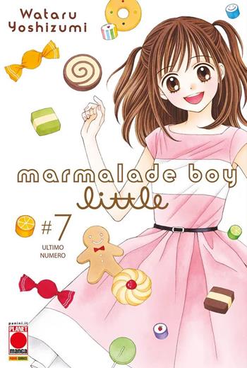 Marmalade boy little deluxe edition. Vol. 7 - Wataru Yoshizumi - Libro Panini Comics 2024, Planet manga | Libraccio.it