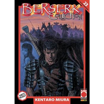 Berserk collection. Serie nera. Nuova ediz.. Vol. 23 - Kentaro Miura - Libro Panini Comics 2024, Planet manga | Libraccio.it