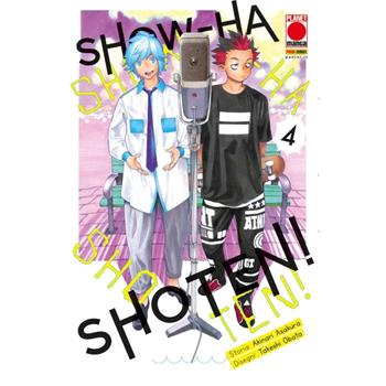 Show-ha shoten!. Vol. 4 - Akinari Asakura - Libro Panini Comics 2024, Planet manga | Libraccio.it