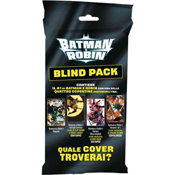 Batman e Robin. Blind pack. Vol. 1 - Joshua Williamson - Libro Panini Comics 2024 | Libraccio.it