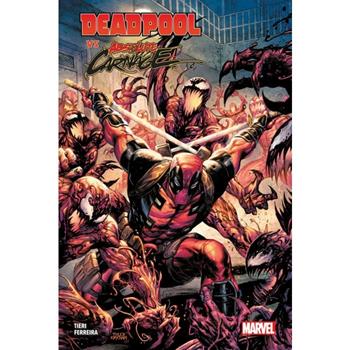 Deadpool vs Absolute Carnage - Frank Tieri, Marcelo Ferreira - Libro Panini Comics 2024, Marvel | Libraccio.it