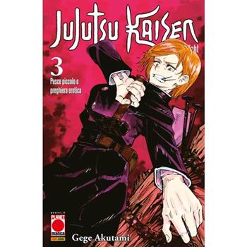 Jujutsu Kaisen. Sorcery Fight. Vol. 3: Pesce piccolo e preghiera eretica - Gege Akutami - Libro Panini Comics 2024, Planet manga | Libraccio.it