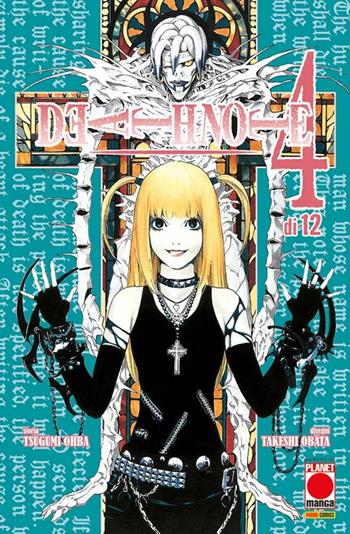 Death note. Vol. 4 - Takeshi Obata, Tsugumi Ohba - Libro Panini Comics 2024, Planet manga | Libraccio.it