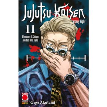 Jujutsu Kaisen. Sorcery Fight. Vol. 11: L' incidente di Shibuya. Apertura della soglia - Gege Akutami - Libro Panini Comics 2024, Planet manga | Libraccio.it