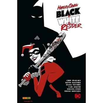 Black+White+Redder. Harley Quinn - Chip Zdarsky, Kevin Maguire, Luana Vecchio - Libro Panini Comics 2024, DC comics | Libraccio.it