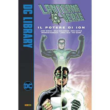 Il potere di lon. Lanterna verde - Judd Winick - Libro Panini Comics 2024, DC library | Libraccio.it