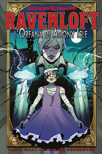 L'orfana di Agony Isle. Dungeons & Dragons: Ravenloft - Zoë Quinn, Casey Gilly - Libro Panini Comics 2024 | Libraccio.it