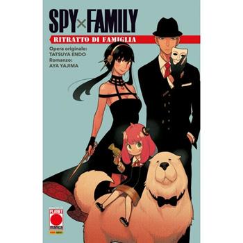 Spy x Family. Ritratto di famiglia - Tatsuya Endo, Aya Yajima - Libro Panini Comics 2024, Planet manga | Libraccio.it