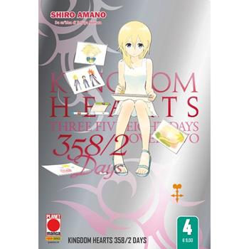 Kingdom hearts silver. 358/2 Days. Vol. 4 - Shiro Amano - Libro Panini Comics 2024 | Libraccio.it