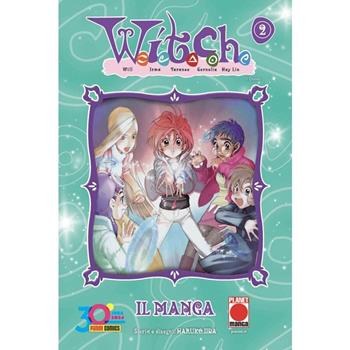 W.i.t.c.h. il manga. Vol. 2 - Haruko Iida - Libro Panini Comics 2024, Planet manga | Libraccio.it