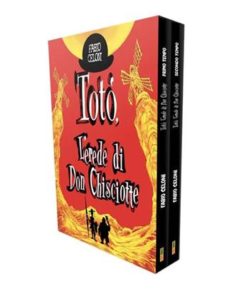Totò. L'erede di don Chisciotte. Cofanetto - Fabio Celoni - Libro Panini Comics 2024 | Libraccio.it