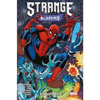 Risolvi per X. Strange Academy - Carlos Hernandez, Skottie Young, Mike Del Mundo - Libro Panini Comics 2024, Marvel | Libraccio.it
