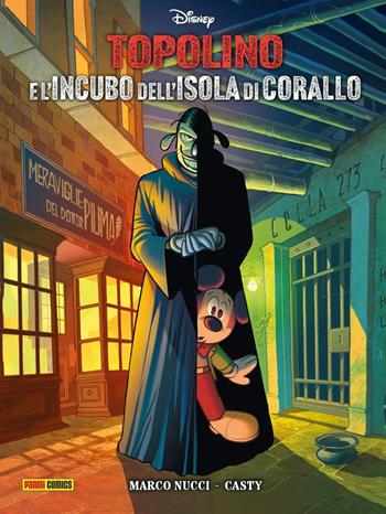 Topolino e l'incubo dell'isola di corallo - Marco Nucci - Libro Panini Comics 2024, Disney special books | Libraccio.it