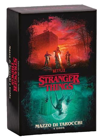 Stranger things. Mazzo di tarocchi e guida - Casey Gilly, Sandor Szalay - Libro Panini Comics 2024 | Libraccio.it