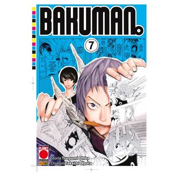 Bakuman. New edition. Vol. 7 - Tsugumi Ohba - Libro Panini Comics 2024, Planet manga | Libraccio.it