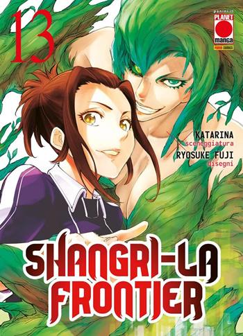 Shangri-La frontier. Vol. 13 - Avi Katarina - Libro Panini Comics 2024, Planet manga. Manga top | Libraccio.it