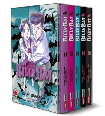 Billy Bat. Vol. 11-15 - Naoki Urasawa, Takashi Nagasaki - Libro Panini Comics 2024, Planet manga | Libraccio.it