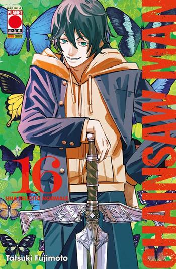 Chainsaw man. Vol. 16: Una felicità normale - Tatsuki Fujimoto - Libro Panini Comics 2024, Planet manga. Monsters | Libraccio.it
