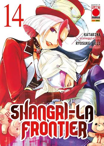 Shangri-La frontier. Vol. 14 - Avi Katarina - Libro Panini Comics 2024, Planet manga. Manga top | Libraccio.it
