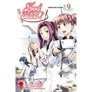 Food wars!. Vol. 9: Generazione di gemme - Yuto Tsukuda, Shun Saeki, Yuki Morisaki - Libro Panini Comics 2024, Planet manga | Libraccio.it