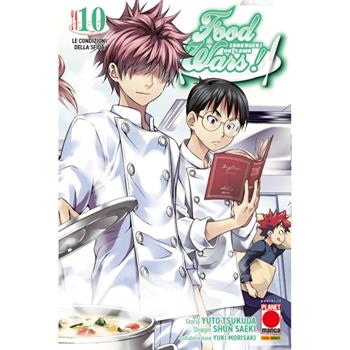 Food wars!. Vol. 10: Le condizioni della sfida - Yuto Tsukuda, Shun Saeki, Yuki Morisaki - Libro Panini Comics 2024, Planet manga | Libraccio.it