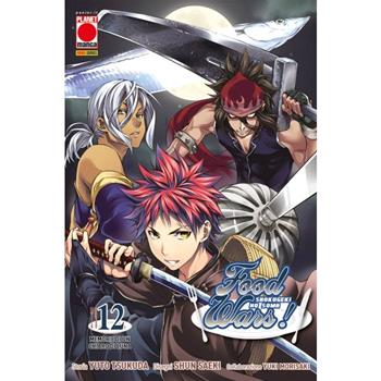 Food wars!. Vol. 12: Memorie di un chiaro di luna - Yuto Tsukuda, Shun Saeki, Yuki Morisaki - Libro Panini Comics 2024, Planet manga | Libraccio.it