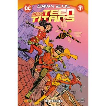 Teen titans. I migliori del mondo - Mark Waid, Mark Waid - Libro Panini Comics 2024 | Libraccio.it