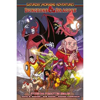 Dungeons & Dragons. Storie dai Forgotten Realms - David M. Booher, Sam Maggs, George Kambadais - Libro Panini Comics 2024 | Libraccio.it