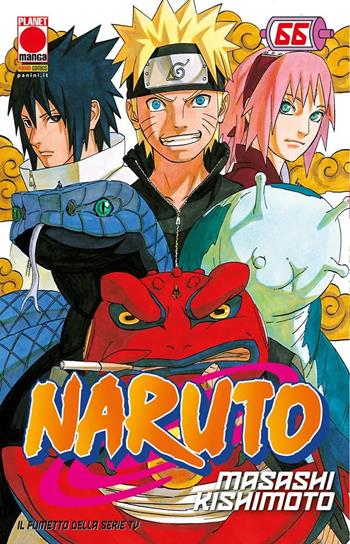 Naruto. Il mito. Vol. 66 - Masashi Kishimoto - Libro Panini Comics 2024, Planet manga | Libraccio.it