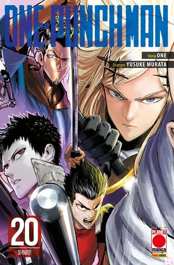 One-Punch Man. Vol. 20: Si parte! - One, Murata Yusuke - Libro Panini Comics 2024, Planet manga | Libraccio.it