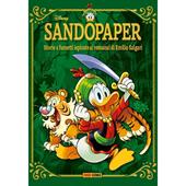 Sandopaper. Storie a fumetti ispirate ai romanzi di Emilio Salgari