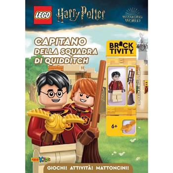Capitano della squadra di quidditch. Lego Harry Potter. Ediz. a colori. Con minifigure LEGO® di Harry Potter con la scopa volante e il boccino d’oro  - Libro Panini Comics 2024, Panini kids | Libraccio.it