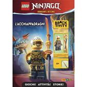 L'acchiappadraghi. Lego Ninjago. Ediz. a colori. Con minifigure ufficiale LEGO® di Rapton con la lancia
