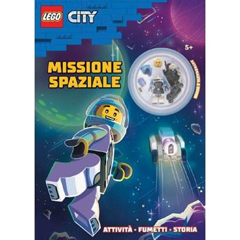 Missione spaziale. Lego city. Ediz. a colori. Con minifigure astronauta e rover  - Libro Panini Comics 2024, Panini kids | Libraccio.it