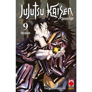Jujutsu Kaisen. Sorcery Fight. Vol. 9: Dote sprecata - Gege Akutami - Libro Panini Comics 2024, Planet manga | Libraccio.it