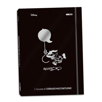 Il taccuino di Corrado Mastantuono. I taccuini di Topolino. Vol. 2  - Libro Panini Comics 2024, Disney collection | Libraccio.it