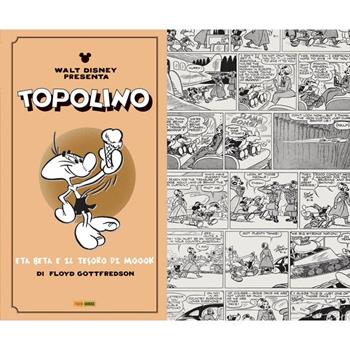 Walt Disney presenta Topolino, Eta Beta e il tesoro di Mook. Vol. 10 - Floyd Gottfredson, Walsh Bill - Libro Panini Comics 2024, Disney classic | Libraccio.it