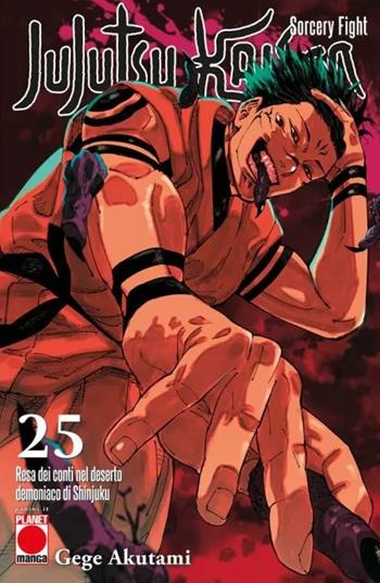 Jujutsu Kaisen. Vol. 25: Resa dei conti nel deserto demoniaco di Shinjuku - Gege Akutami - Libro Panini Comics 2024, Planet manga | Libraccio.it