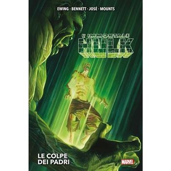 L'immortale Hulk. Vol. 2: Le colpe dei padri - Kyle Hotz, Al Ewing - Libro Panini Comics 2024, Marvel | Libraccio.it