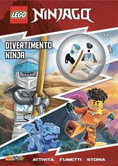 Ameet divertimento da ninja. Lego Ninjago. Lego world. Ediz. a colori