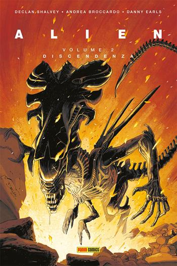 Alien. Vol. 2: Discendenza - Declan Shalvey, Andrea Broccardo - Libro Panini Comics 2024 | Libraccio.it