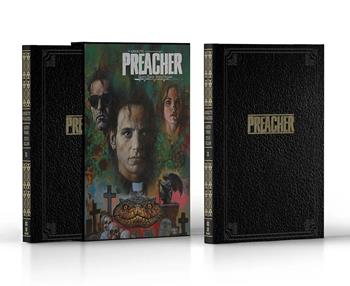 Preacher. Vol. 2 - Garth Ennis, Steve Dillon, Steve Pugh - Libro Panini Comics 2025, DC absolute | Libraccio.it