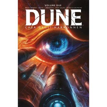 Dune. Casa degli Harkonnen. Vol. 2 - Brian Herbert, Kevin J. Anderson - Libro Panini Comics 2024 | Libraccio.it