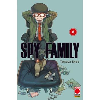 Spy X Family. Vol. 8 - Tatsuya Endo - Libro Panini Comics 2024, Planet manga | Libraccio.it
