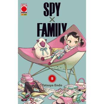Spy X Family. Vol. 9 - Tatsuya Endo - Libro Panini Comics 2024, Planet manga | Libraccio.it